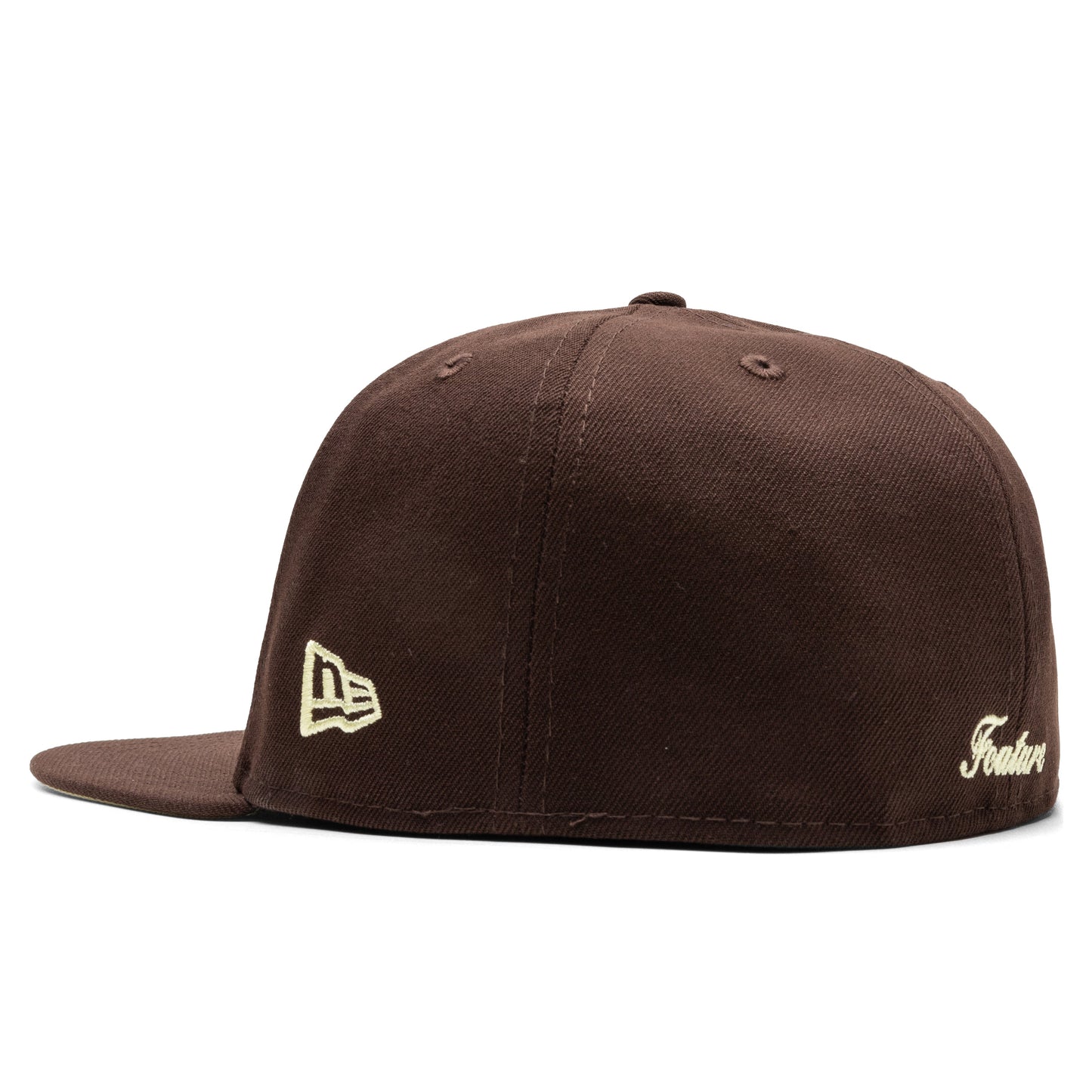 Feature x New Era 59FIFTY Fitted Old English F Vegas - Burnt Wood/Soft Yellow
