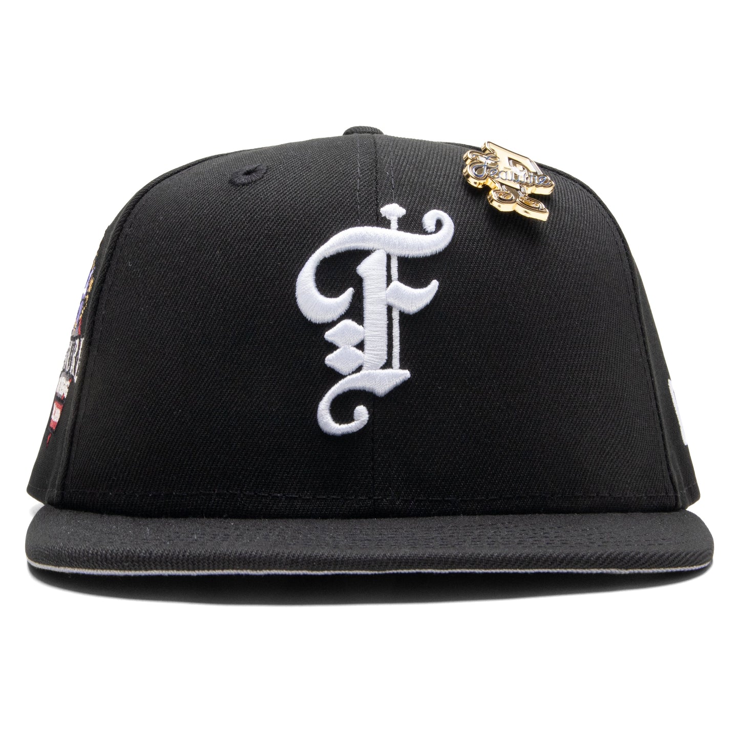 Feature x New Era 59FIFTY Fitted Old English F Wynn - Black/White