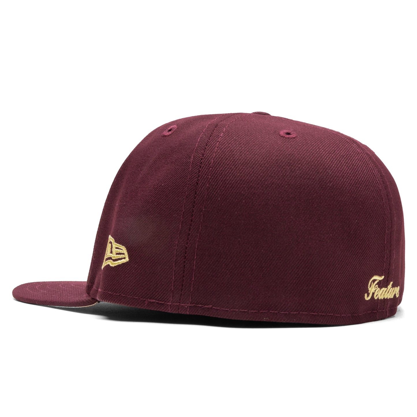 Feature x New Era 59FIFTY Fitted Old English F Wynn - Maroon/Vegas Gold
