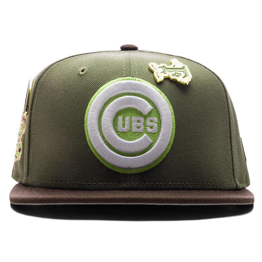 Feature x New Era 59FIFTY Fitted Sushi Pack - Chicago Cubs
