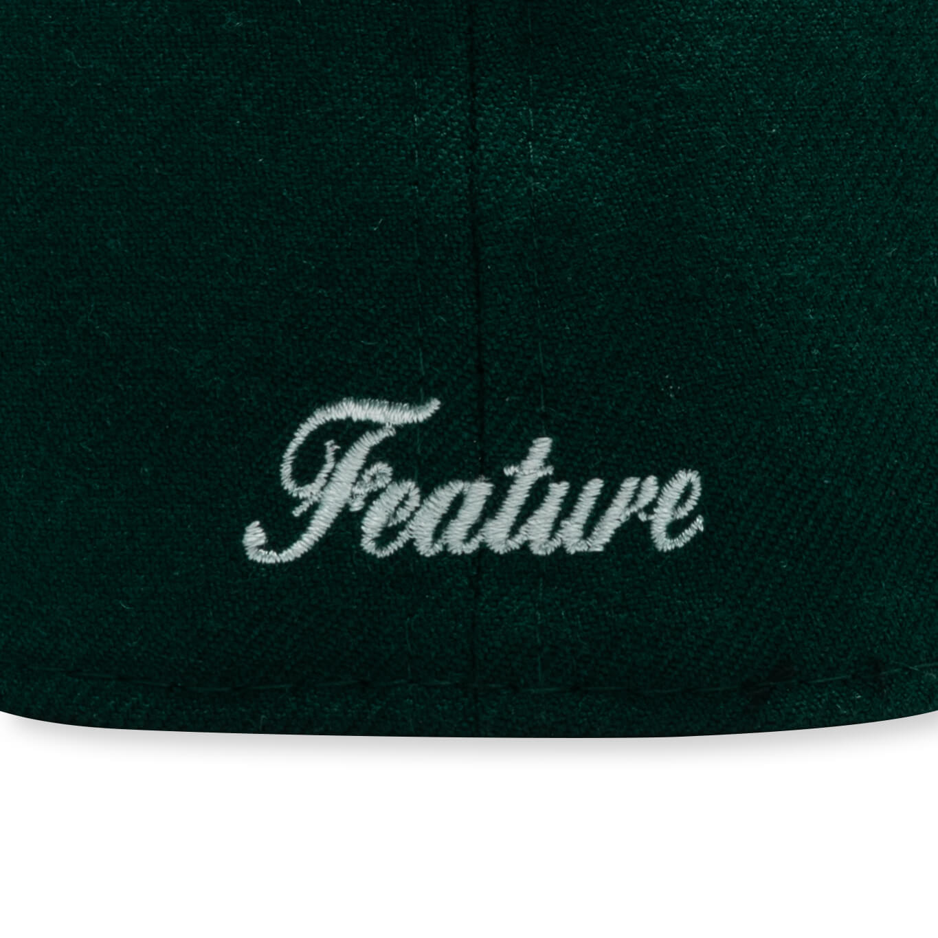 FEATURE x New Era 59FIFTY Fitted Wool - Dark Green/Yellow