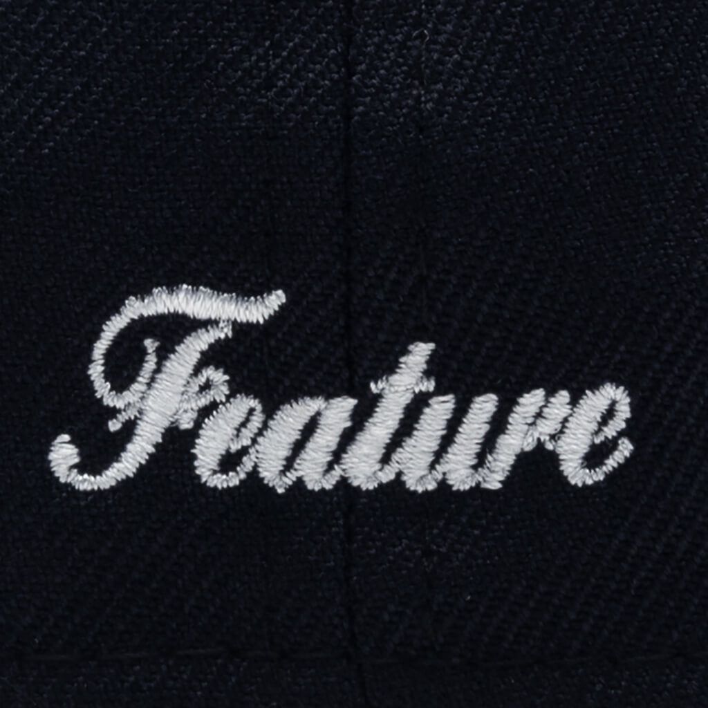 FEATURE x New Era 59FIFTY Fitted Wool - Navy