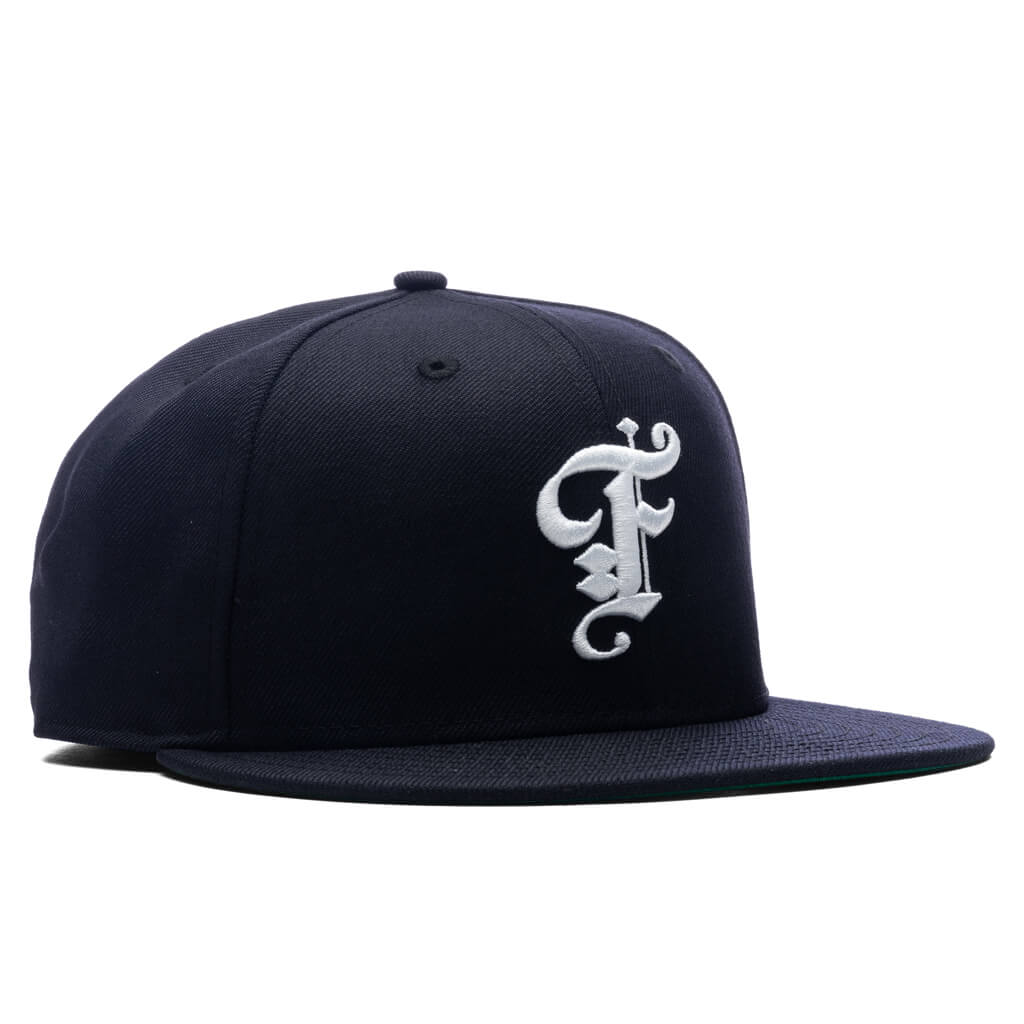 FEATURE x New Era 59FIFTY Fitted Wool - Navy