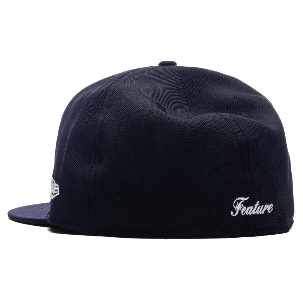 FEATURE x New Era 59FIFTY Fitted Wool - Navy