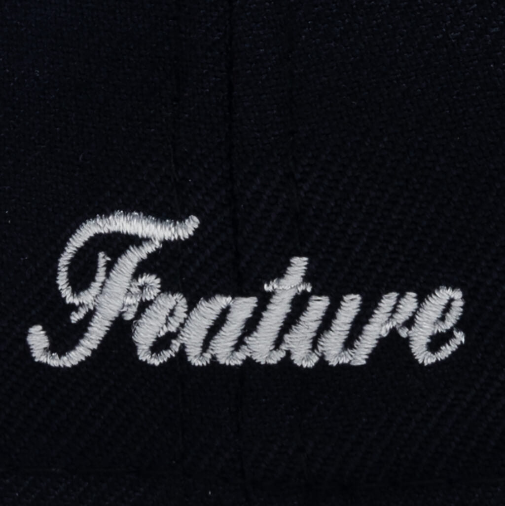 FEATURE x New Era 59FIFTY Fitted Wool - Navy/Red