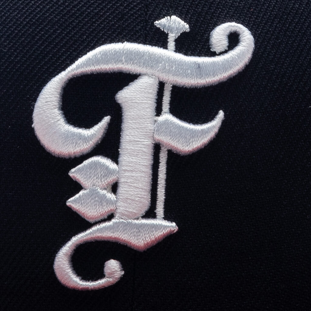 FEATURE x New Era 59FIFTY Fitted Wool - Navy/Red