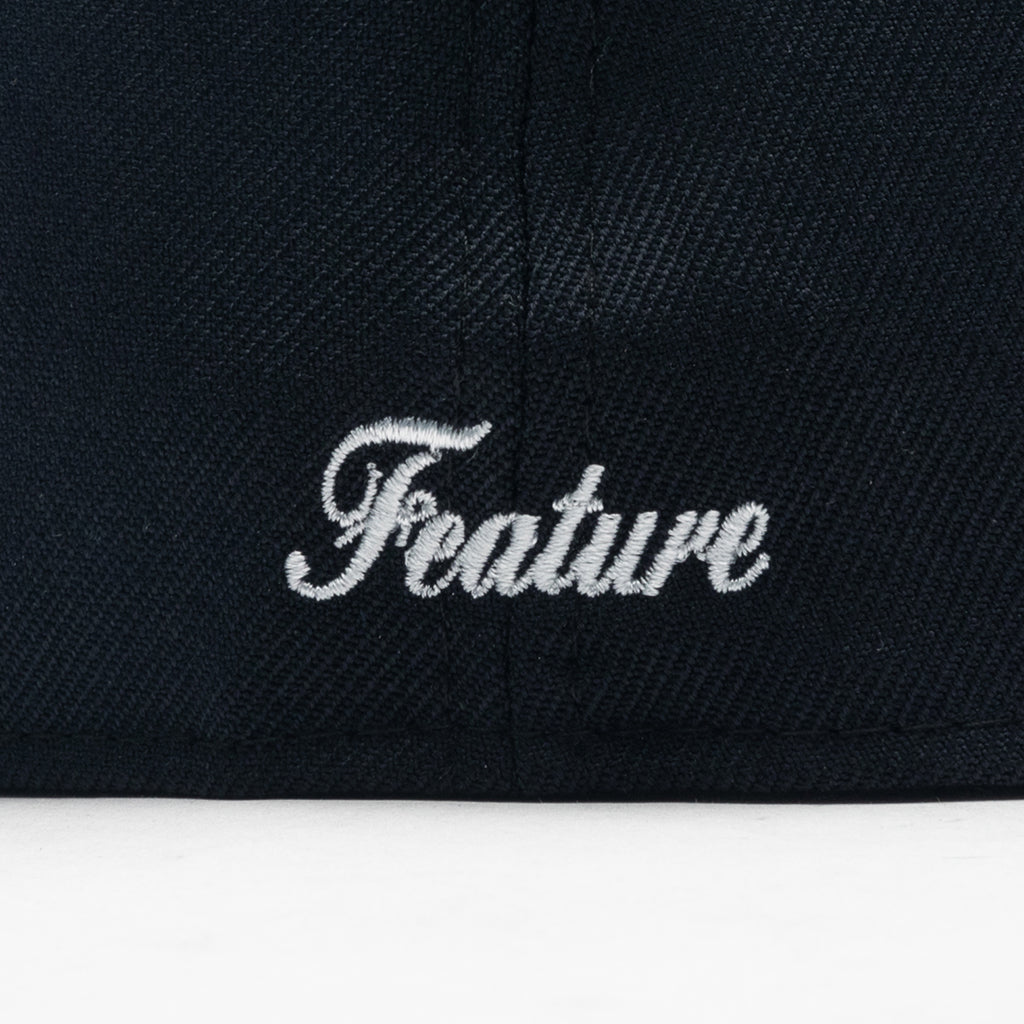 FEATURE x New Era 59FIFTY Fitted Wool - Navy/Teal