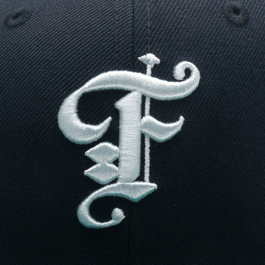 FEATURE x New Era 59FIFTY Fitted Wool - Navy/Teal