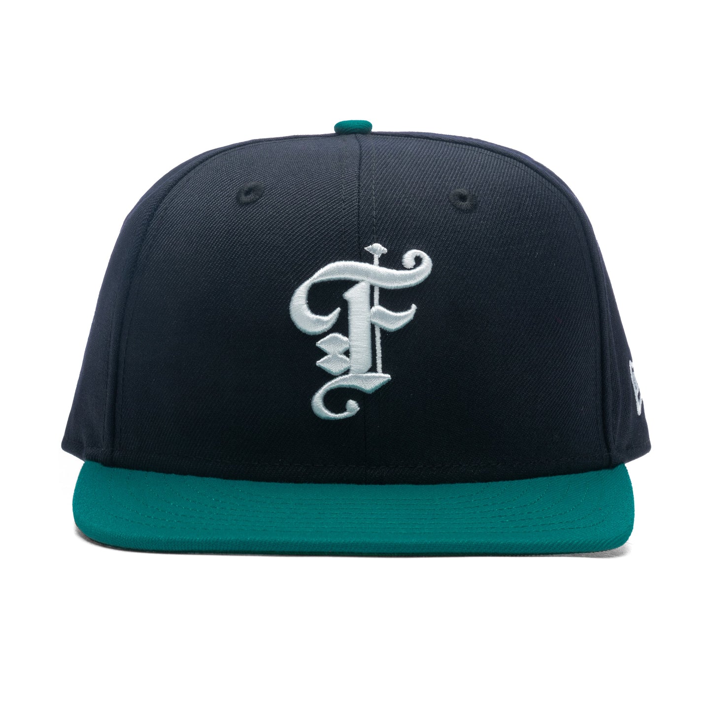 FEATURE x New Era 59FIFTY Fitted Wool - Navy/Teal