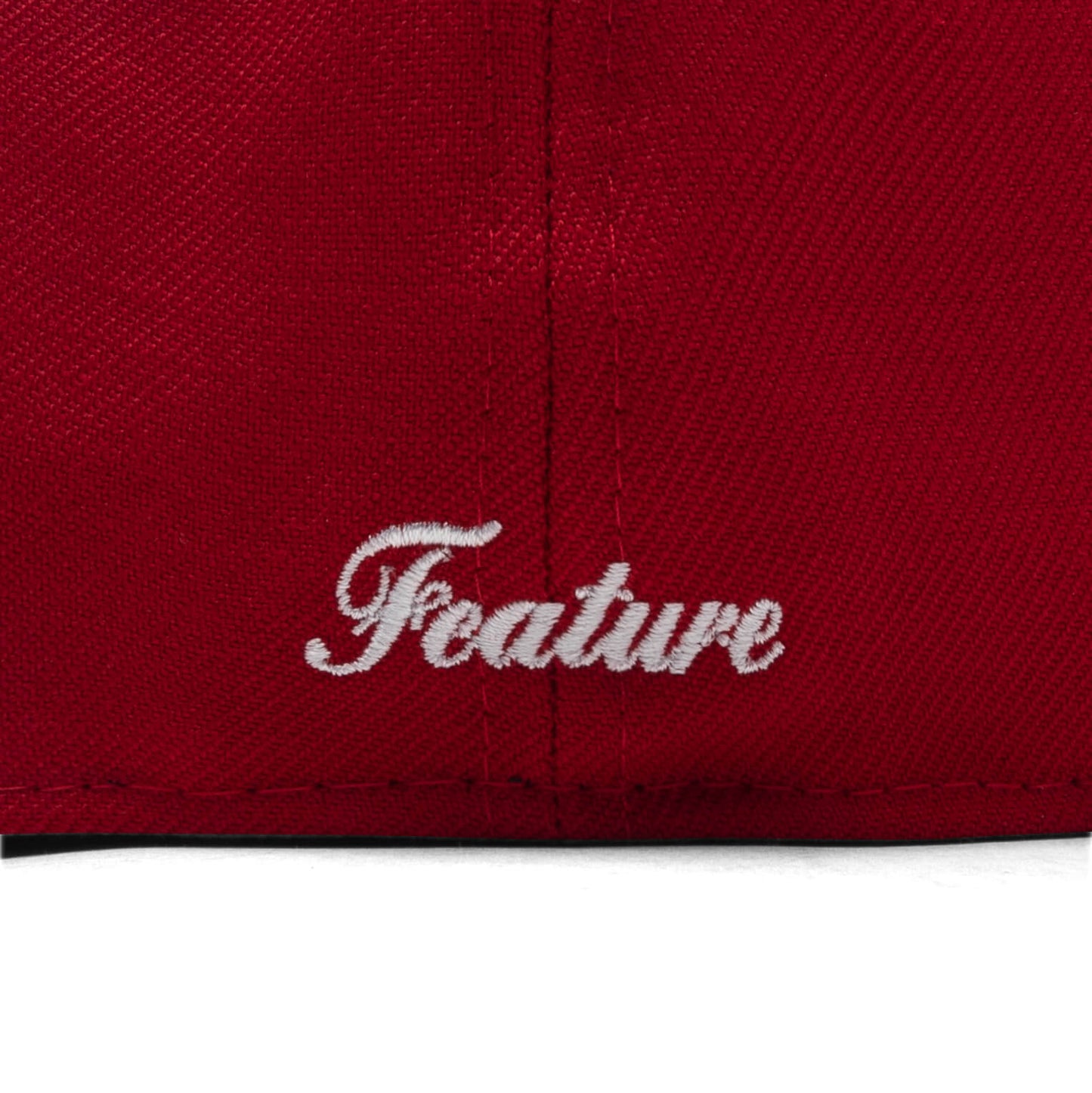 FEATURE x New Era 59FIFTY Fitted Wool - Red