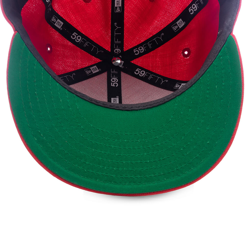 FEATURE x New Era 59FIFTY Fitted Wool - Red