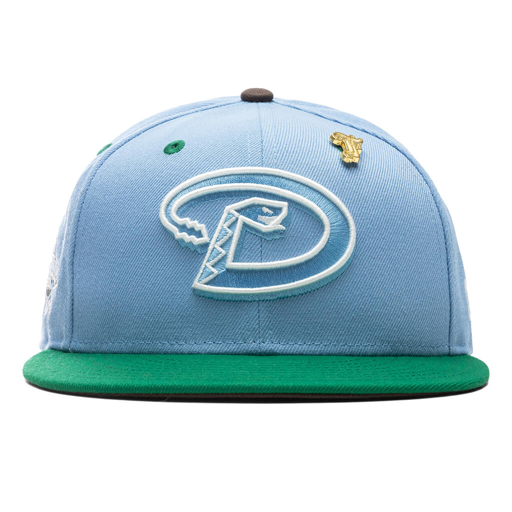 Feature x New Era "Earth" Arizona Diamondbacks Fitted - Birdseye Blue/Kelly Green