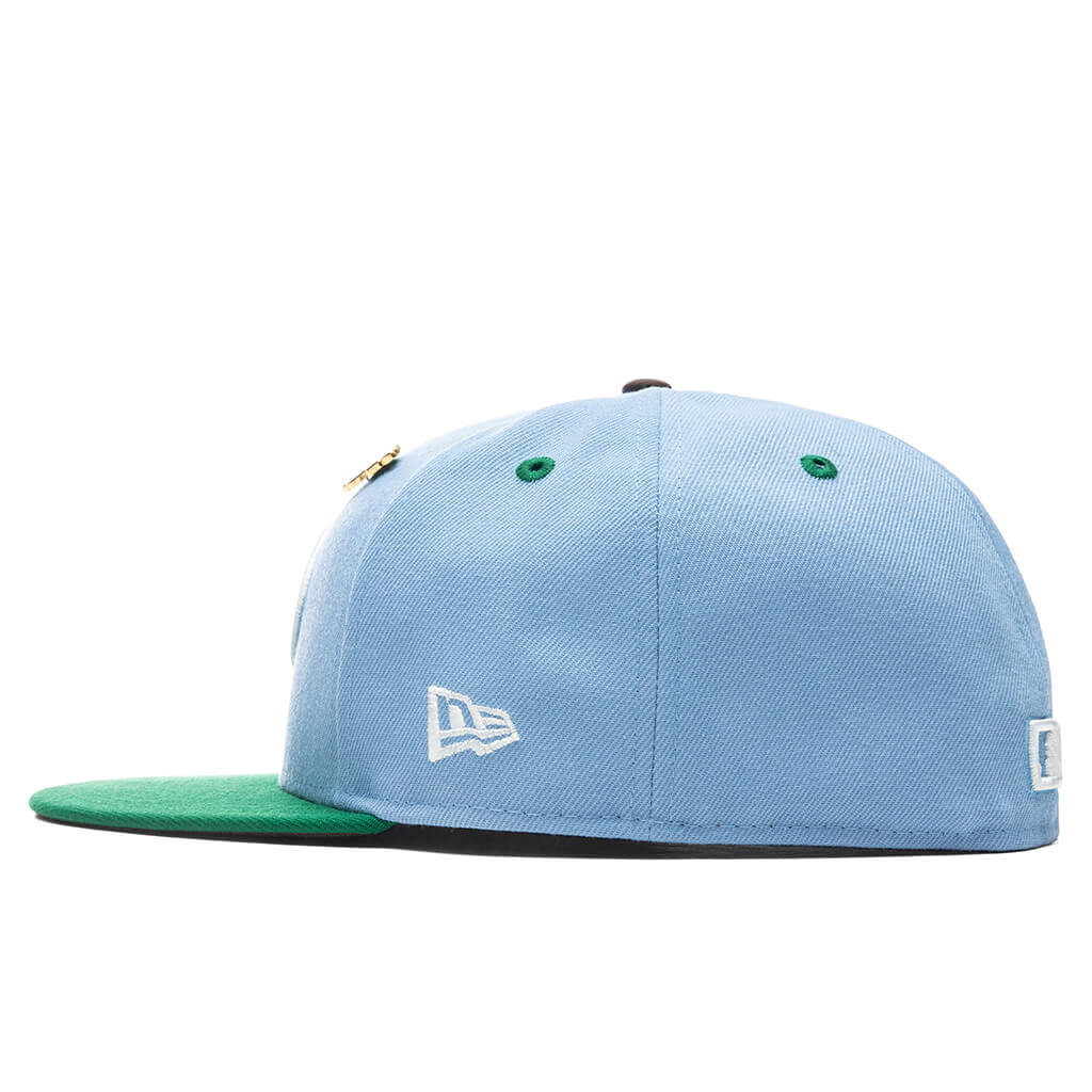Feature x New Era "Earth" Arizona Diamondbacks Fitted - Birdseye Blue/Kelly Green