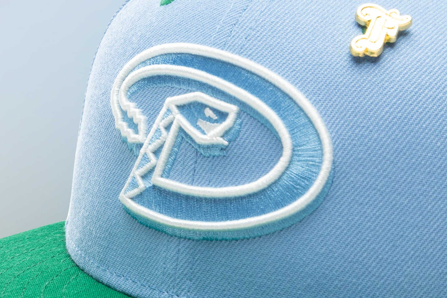 Feature x New Era "Earth" Arizona Diamondbacks Fitted - Birdseye Blue/Kelly Green