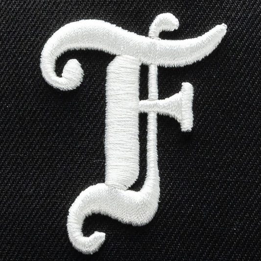 Feature x New Era 9FIFTY A-Frame Old English F La Jolla - Black/Pink