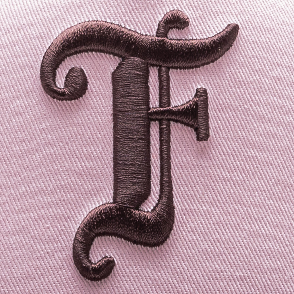 Feature x New Era 9FIFTY A-Frame Old English F La Jolla - Pink/Walnut