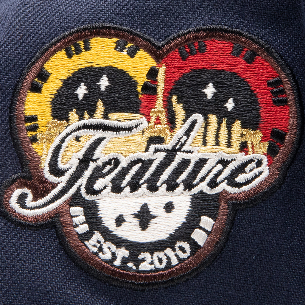 Feature x New Era 9FIFTY A-Frame Old English F Vegas - Night Shift Navy/Walnut