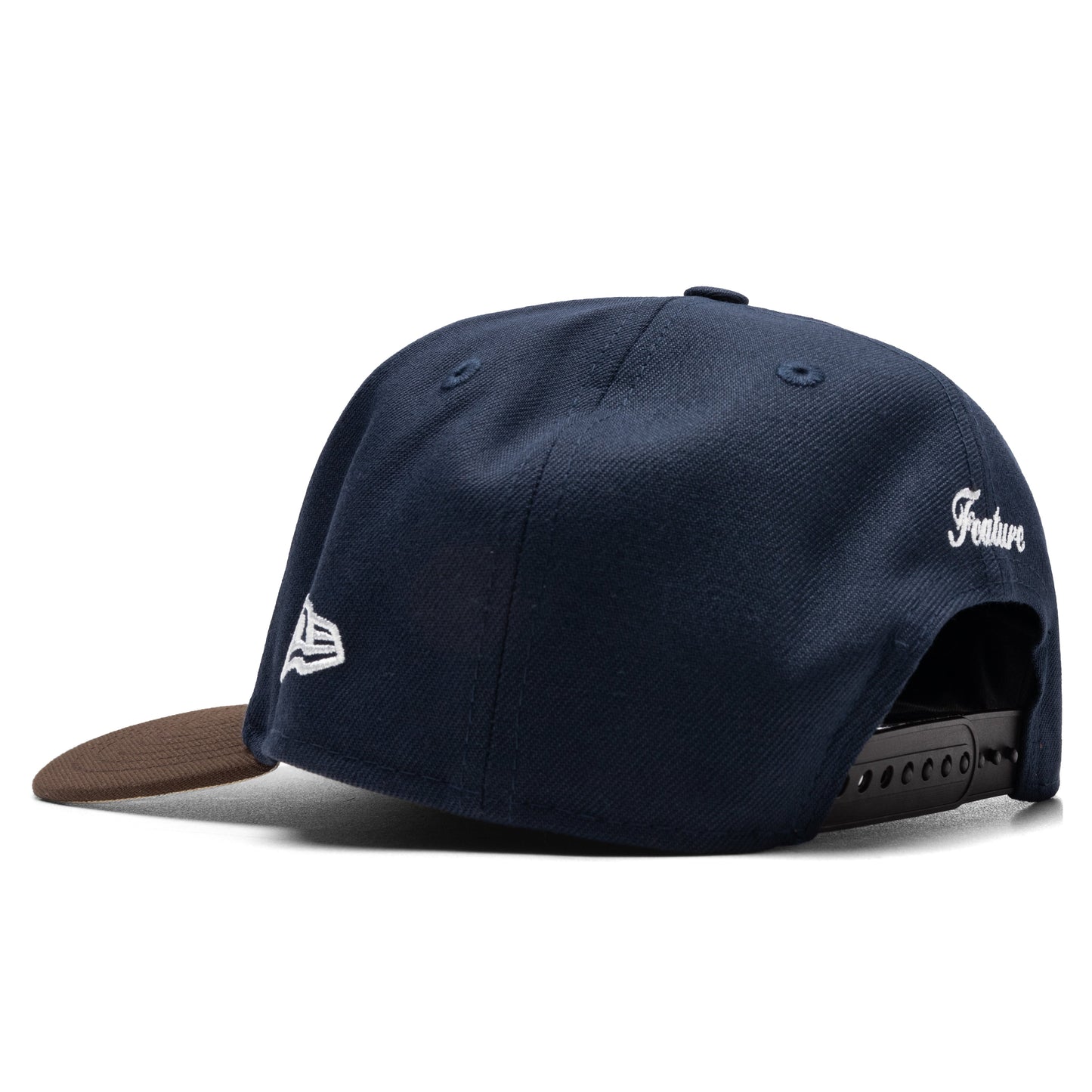 Feature x New Era 9FIFTY A-Frame Old English F Vegas - Night Shift Navy/Walnut