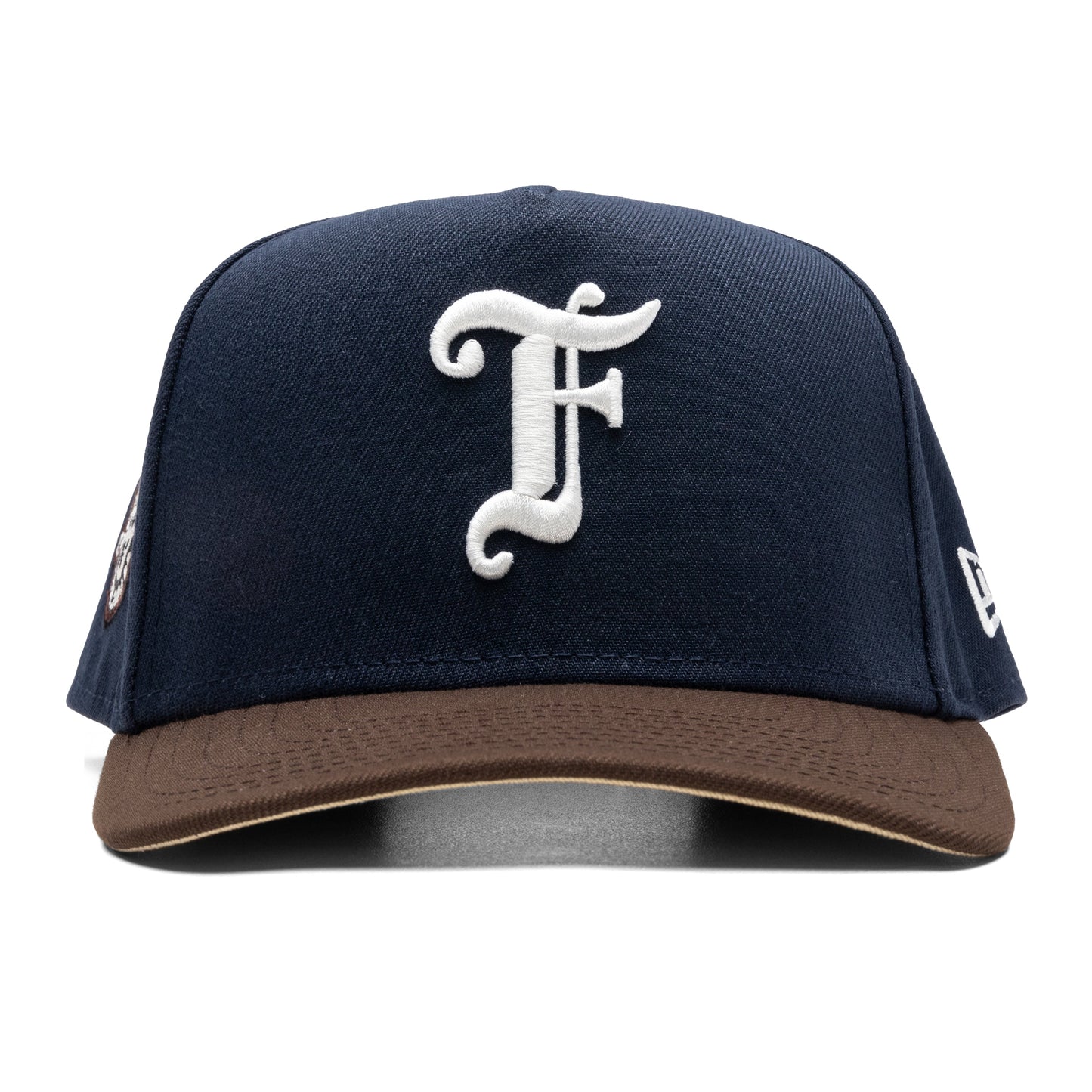 Feature x New Era 9FIFTY A-Frame Old English F Vegas - Night Shift Navy/Walnut