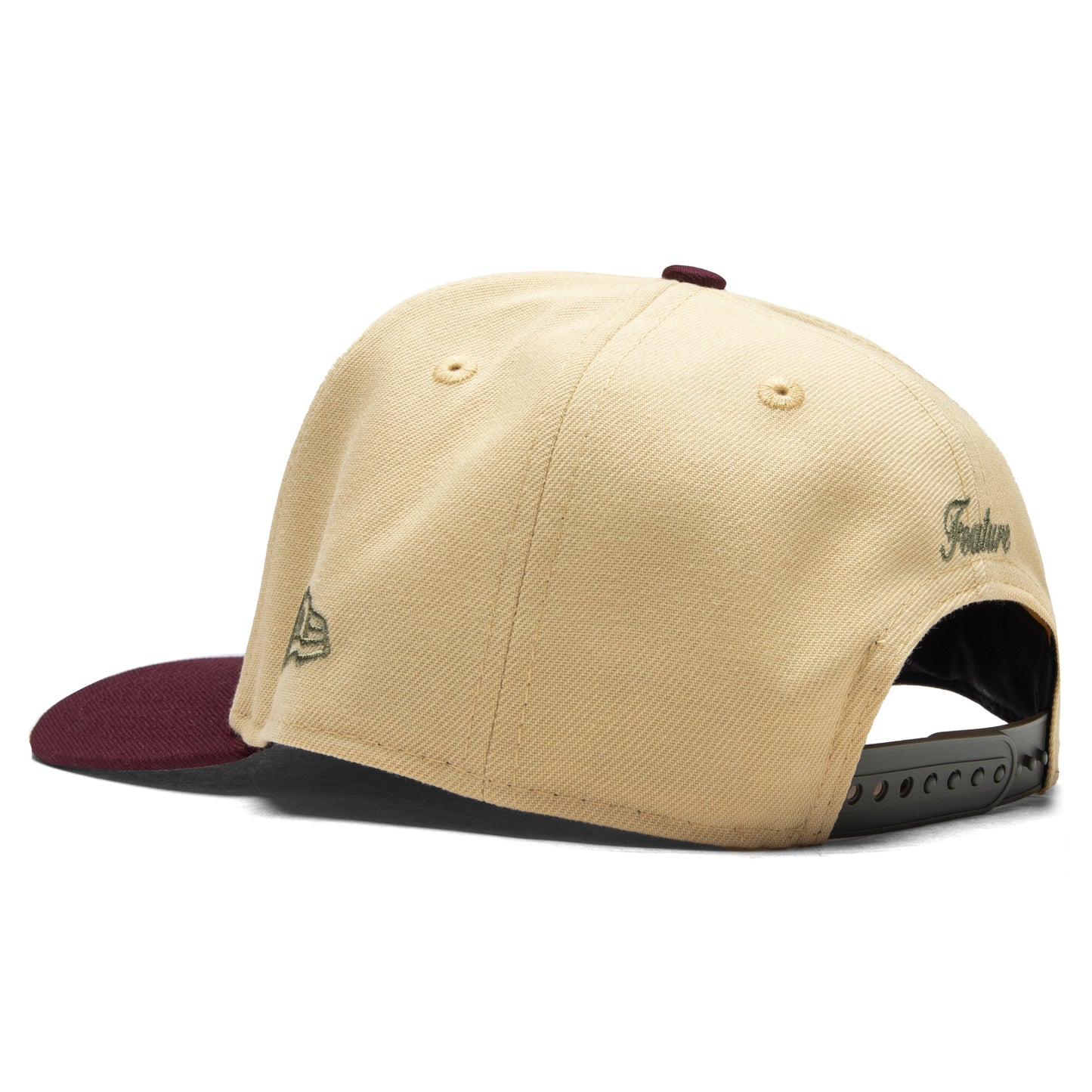 Feature x New Era 9FIFTY A-Frame Old English F Wynn - Vegas Gold/Maroon