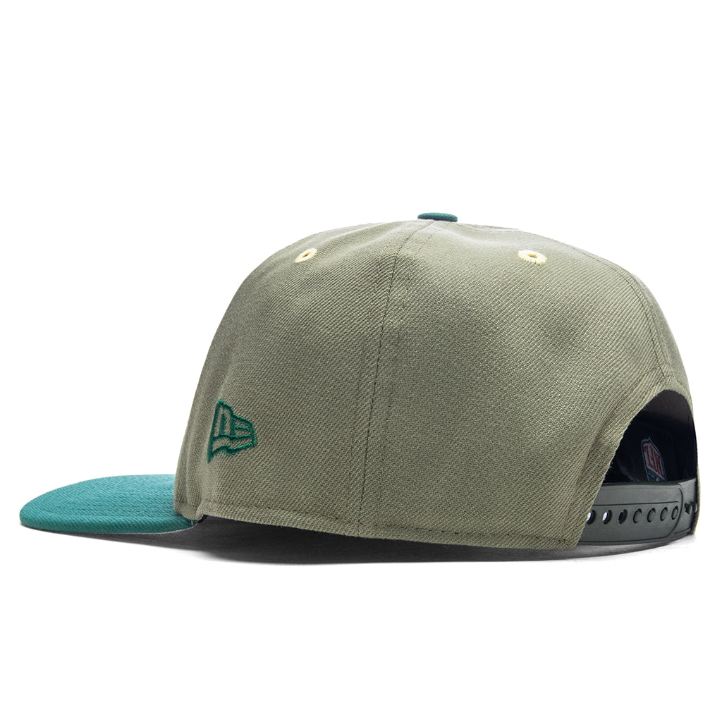 Feature x New Era 9FIFTY A-Frame Snapback Las Vegas Raiders - Green Back/Emerald Green