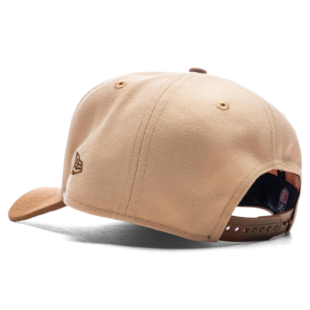Feature x New Era 9Fifty A-Frame Snapback Las Vegas Raiders - Chrome/Pecan