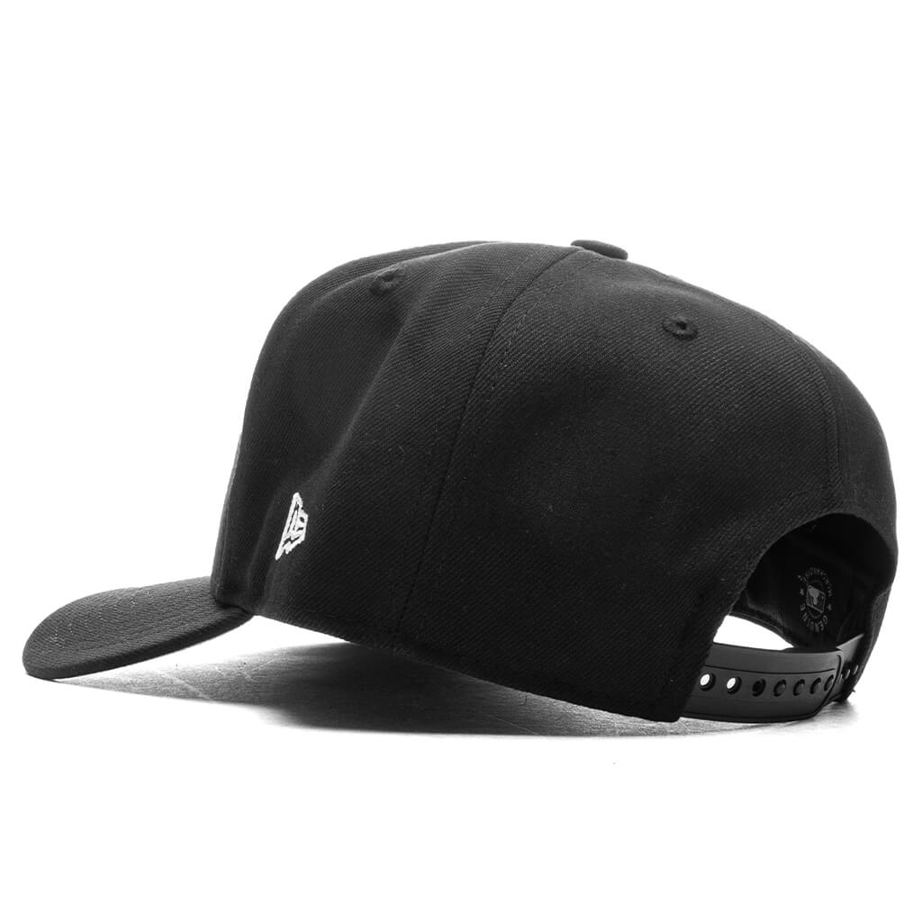 9FIFTY A-Frame Snapback Upside Down Los Angeles Dodgers - Black