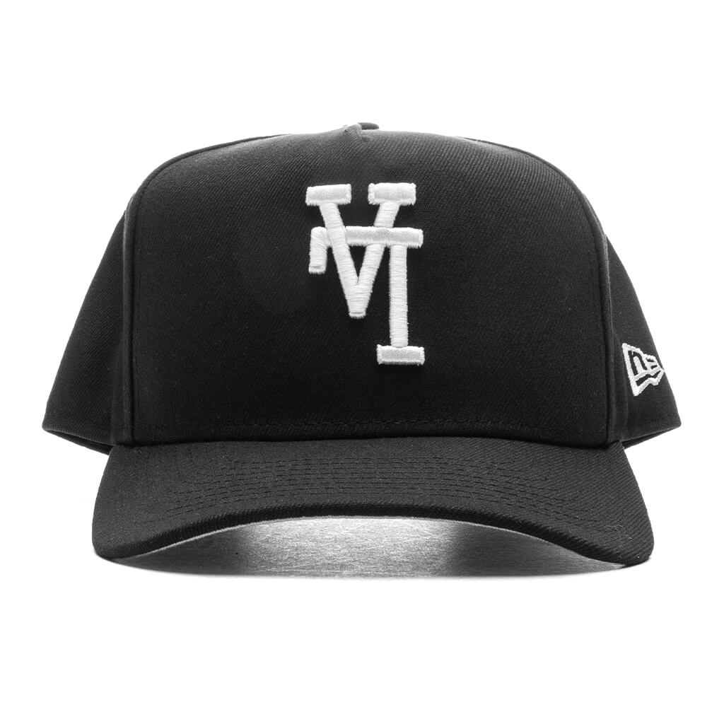 9FIFTY A-Frame Snapback Upside Down Los Angeles Dodgers - Black