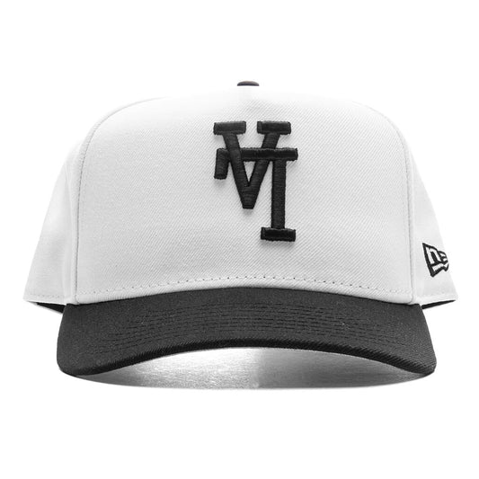 9FIFTY A-Frame Snapback Upside Down Los Angeles Dodgers - Chrome/Black