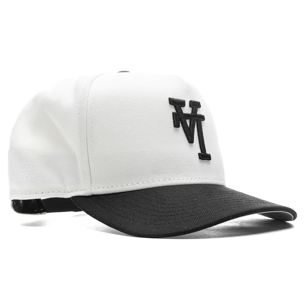 9FIFTY A-Frame Snapback Upside Down Los Angeles Dodgers - Chrome/Black