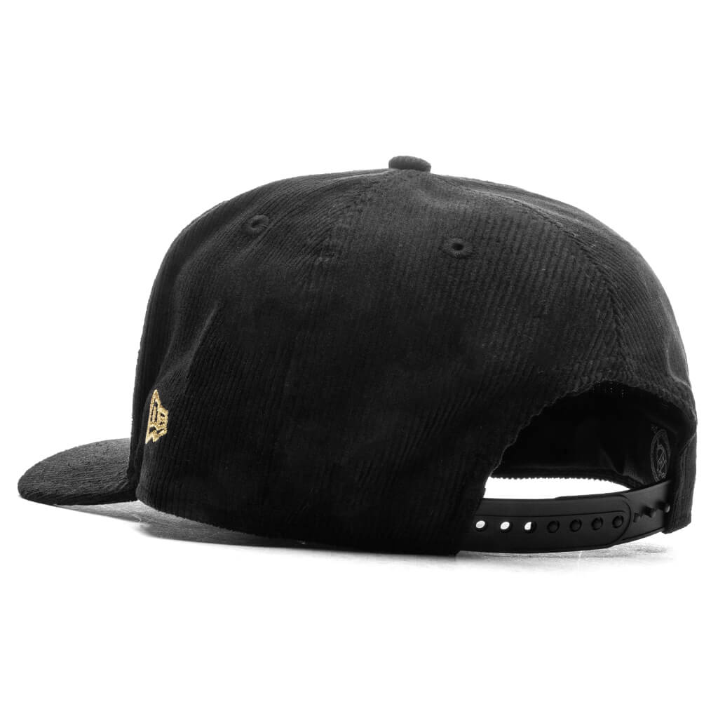 Feature x New Era 9Fifty A-Frame Corduroy Snapback - Vegas Golden Knights