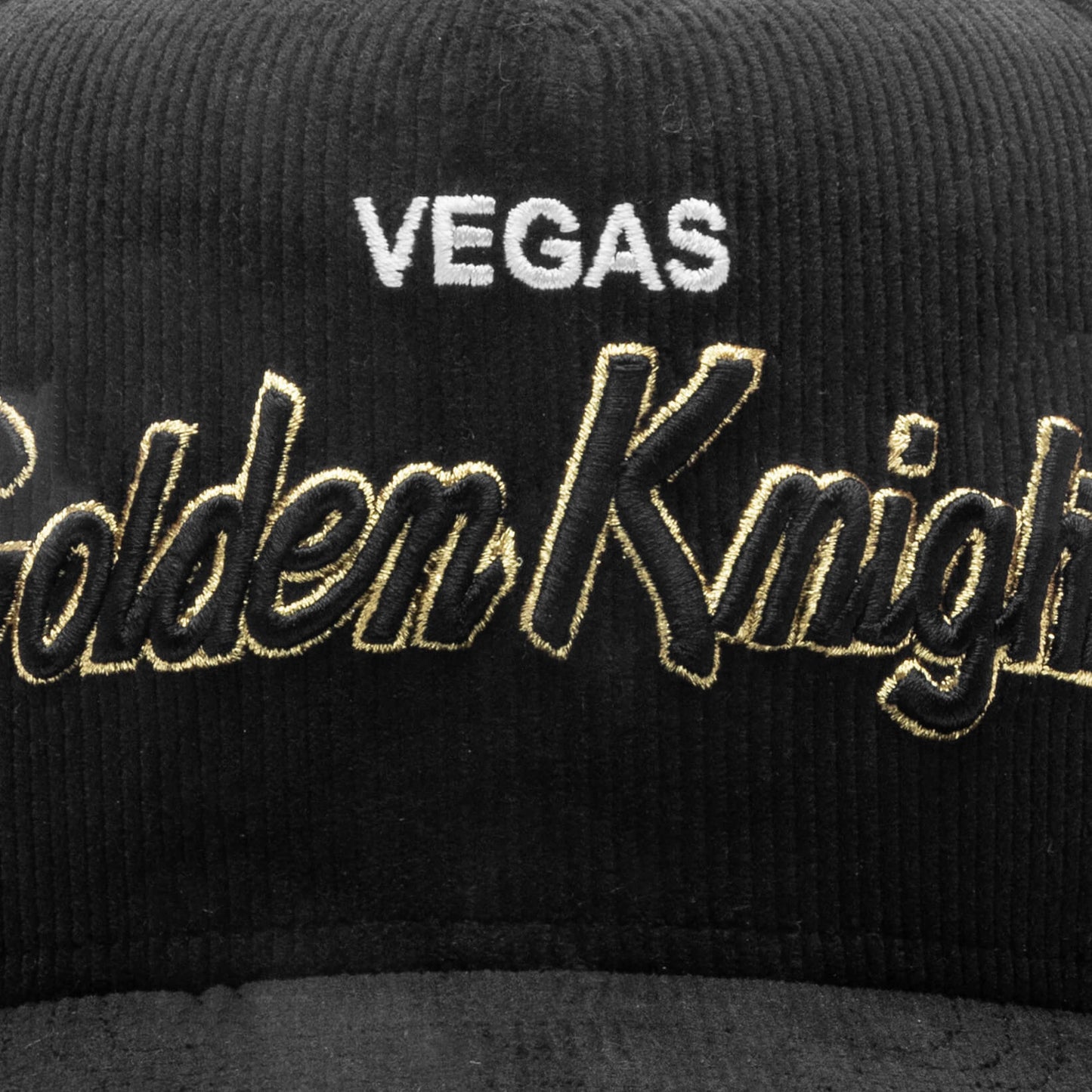 Feature x New Era 9Fifty A-Frame Corduroy Snapback - Vegas Golden Knights