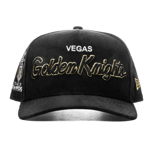Feature x New Era 9Fifty A-Frame Corduroy Snapback - Vegas Golden Knights