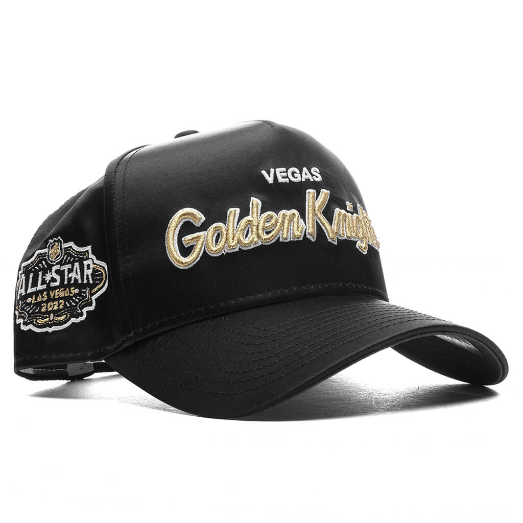 Feature x New Era 9Forty A-Frame Satin Snapback - Vegas Golden Knights