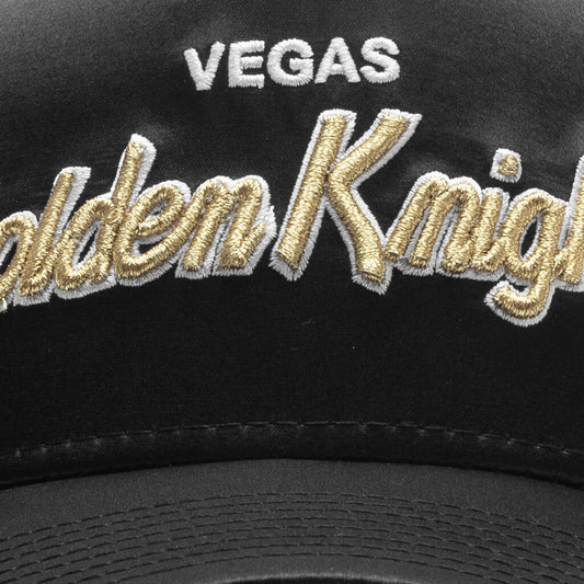 Feature x New Era 9Forty A-Frame Satin Snapback - Vegas Golden Knights