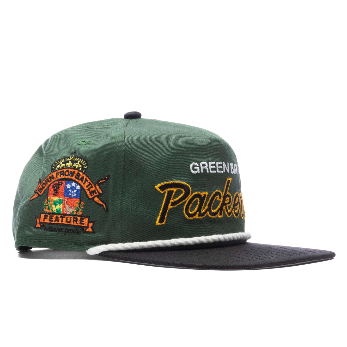 Feature x New Era Battle Born - Green Bay Packers