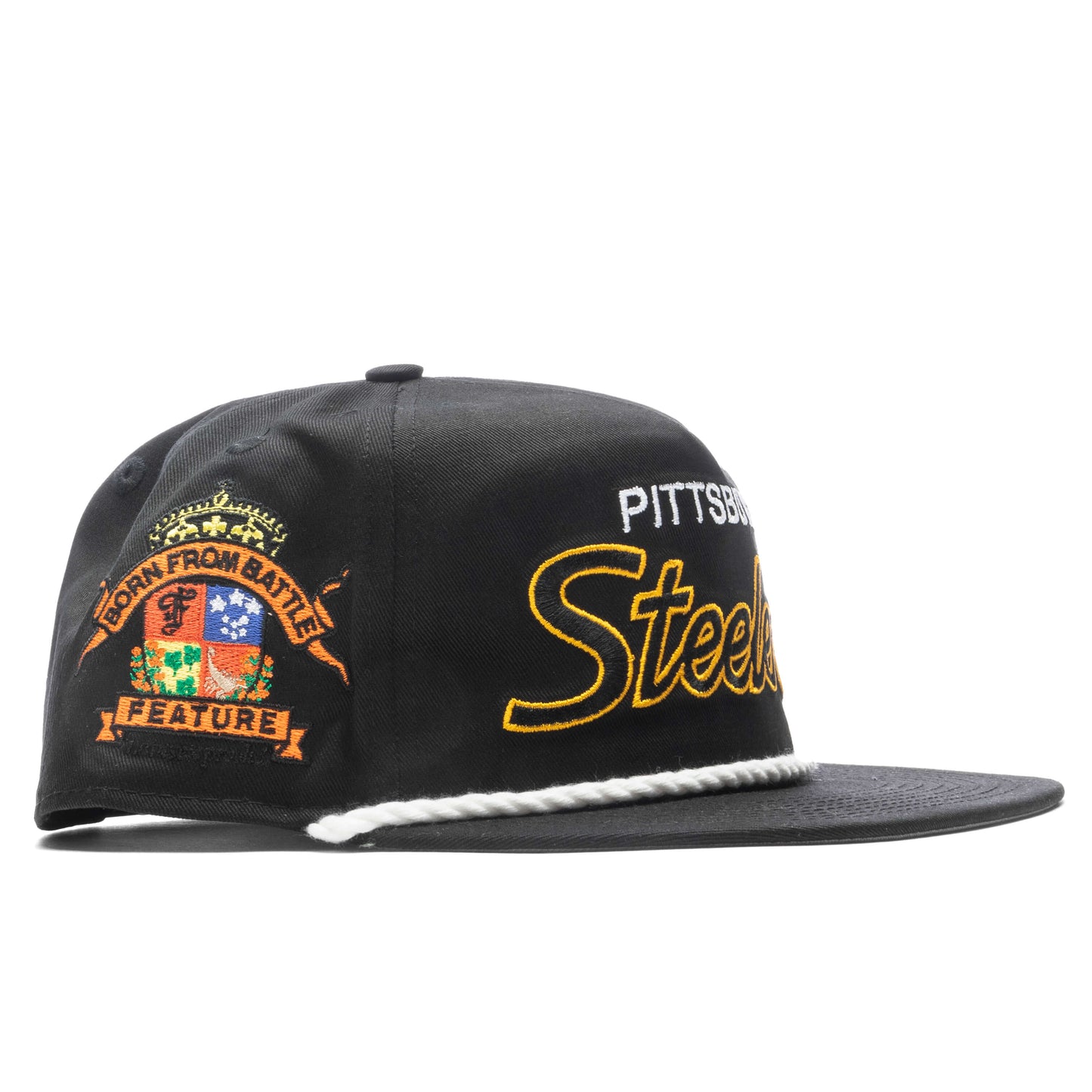 Feature x New Era Battle Born - Pittsburg Steelers