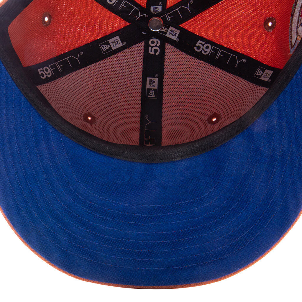 Feature x New Era Calabasas 59FIFTY Fitted - Fight Orange