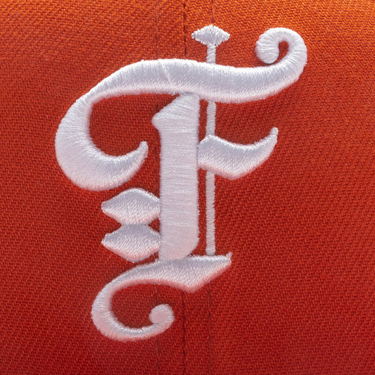 Feature x New Era Calabasas 59FIFTY Fitted - Fight Orange