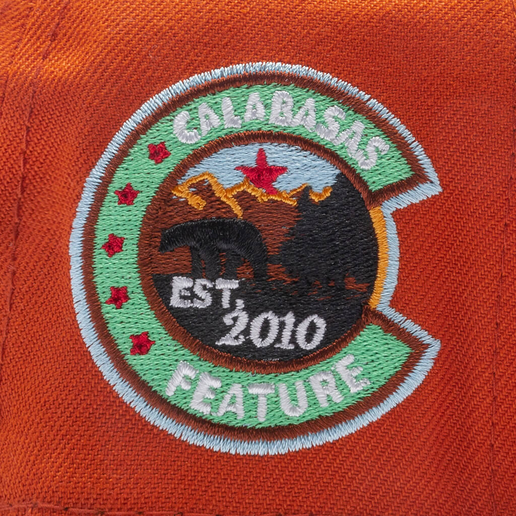 Feature x New Era Calabasas 59FIFTY Fitted - Fight Orange