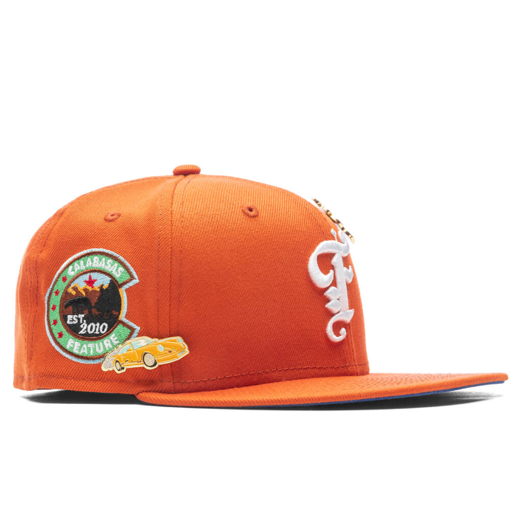 Feature x New Era Calabasas 59FIFTY Fitted - Fight Orange