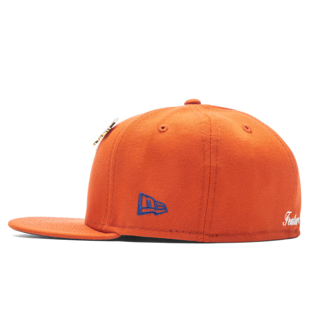 Feature x New Era Calabasas 59FIFTY Fitted - Fight Orange