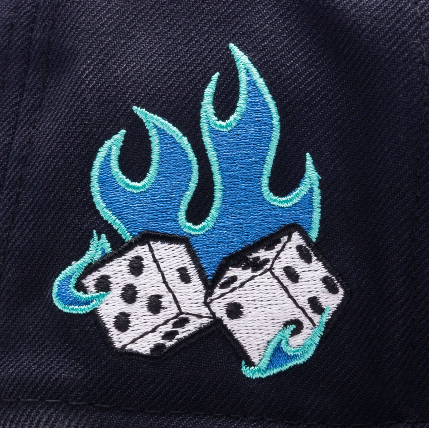 Feature x New Era Flaming Dice 59FIFTY Fitted - Seattle Mariners
