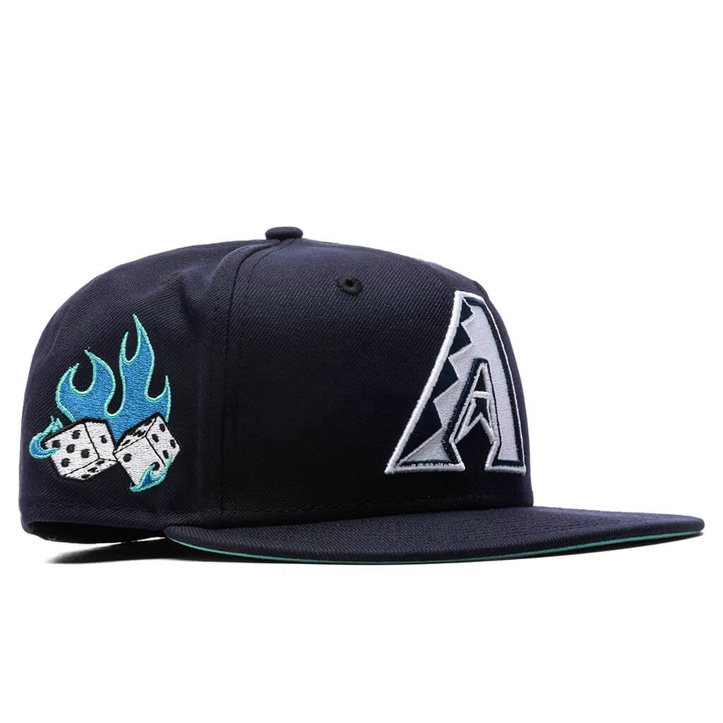 Feature x New Era Flaming Dice 59FIFTY Fitted - Arizona Diamondbacks