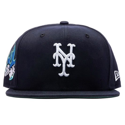 Feature x New Era Flaming Dice 59FIFTY Fitted - New York Mets