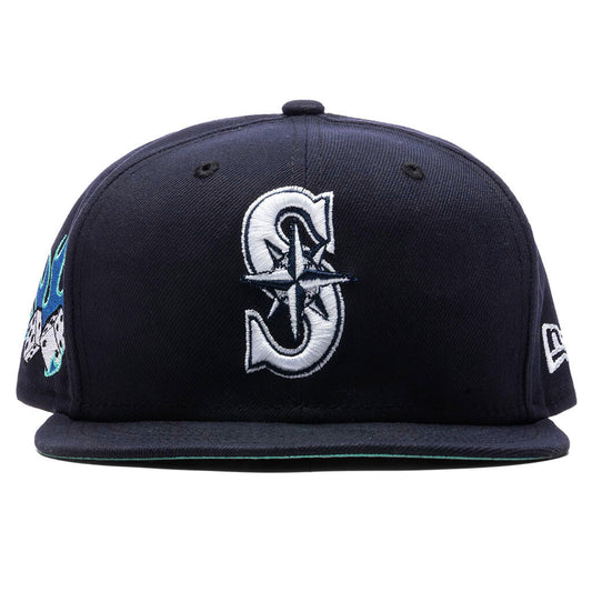 Feature x New Era Flaming Dice 59FIFTY Fitted - Seattle Mariners