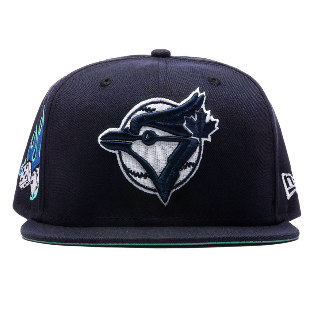 Feature x New Era Flaming Dice 59FIFTY Fitted - Toronto Blue Jays