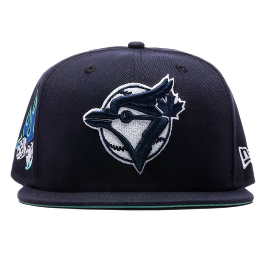 Feature x New Era Flaming Dice 59FIFTY Fitted - Toronto Blue Jays