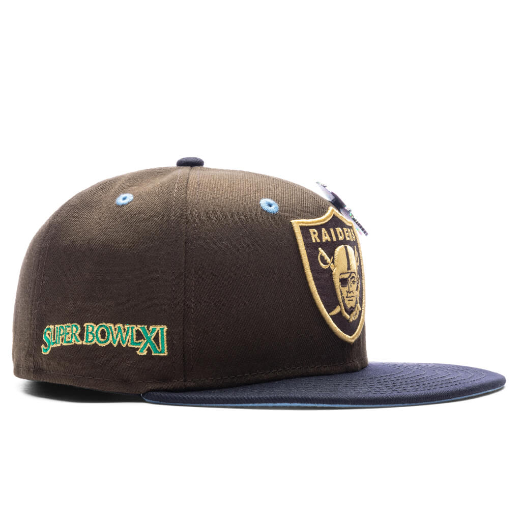 Feature x New Era Golden Hour 59FIFTY Fitted - Las Vegas Raiders