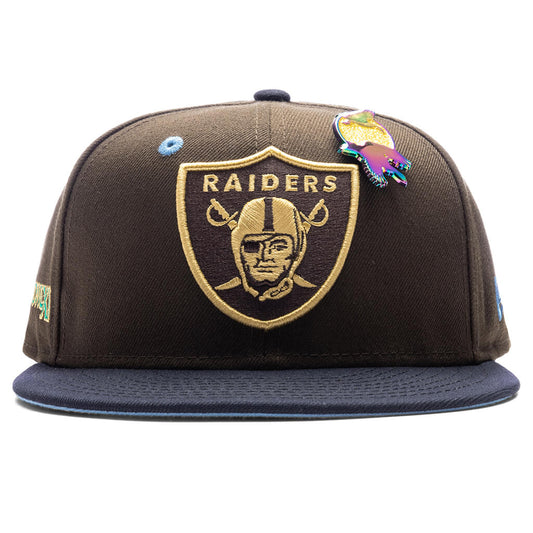 Feature x New Era Golden Hour 59FIFTY Fitted - Las Vegas Raiders